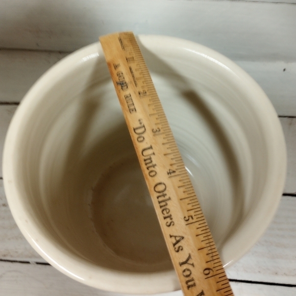 Shaker & Thangs Pottery BIRDHOUSES Utensil Crock Country Vase Farmhouse Decor. - Picture 7 of 9